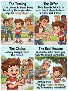 Little Johnny is always being teased