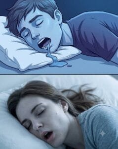 Why Drooling in Your Sleep Happens and What It May Reveal