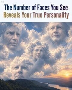 The Number of Faces You See Reveals Your True Personality.