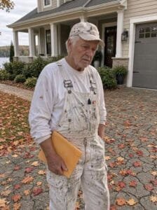 A Rich Couple Refused To Pay My Elderly Father For Painting Their Beautiful Lake House