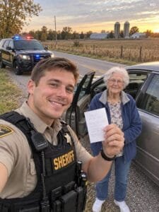 A Deputy Left My 71-Year-Old Mother Standing in 91-Degree Heat for 40 Minutes — Then One Radio Call Changed Everything