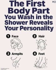 Your Shower Routine Reveals Hidden Personality Traits You May Never Have Noticed Before