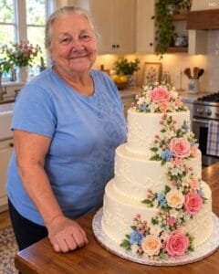 Bride Refuses to Pay 73-Year-Old Grandmother for Wedding Cake — The Groom’s Unexpected Decision Stuns the Reception