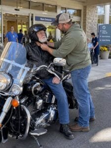 My 79-Year-Old Dad With Dementia Rode His Harley 60 Miles to the Hospital Where Mom Died