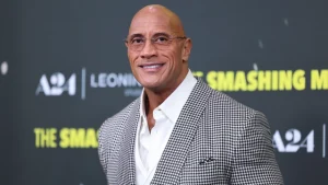 Dwayne Johnson looks unrecognizable in newly surfaced Lizard Music set photos