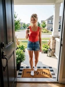A Woman’s New Neighbor Began Bringing Her Husband Coffee Every Morning