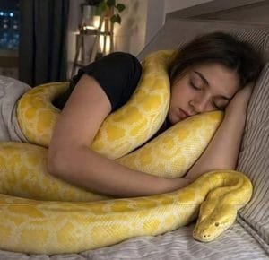 The golden python: seven years of trust and a revelation